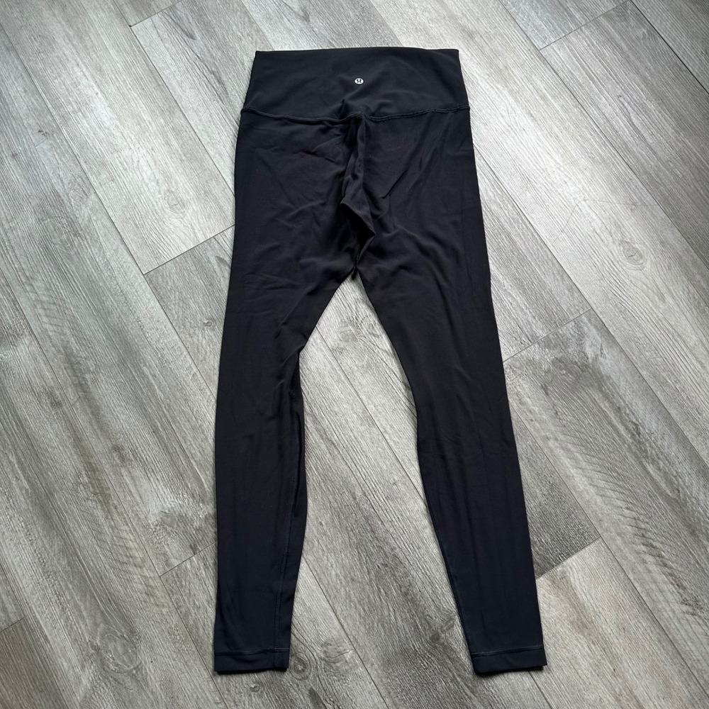 Lululemon Align High-Rise Leggings Black Size 8 Women's 28" Length Yoga Pant